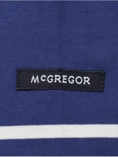 McGREGOR(マックレガー) |天竺ボーダークルーネックカットソー