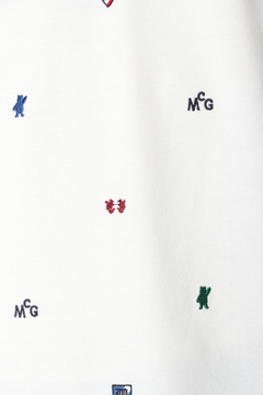 McGREGOR(マックレガー) |「マックベア」プリント刺繍ポロシャツ