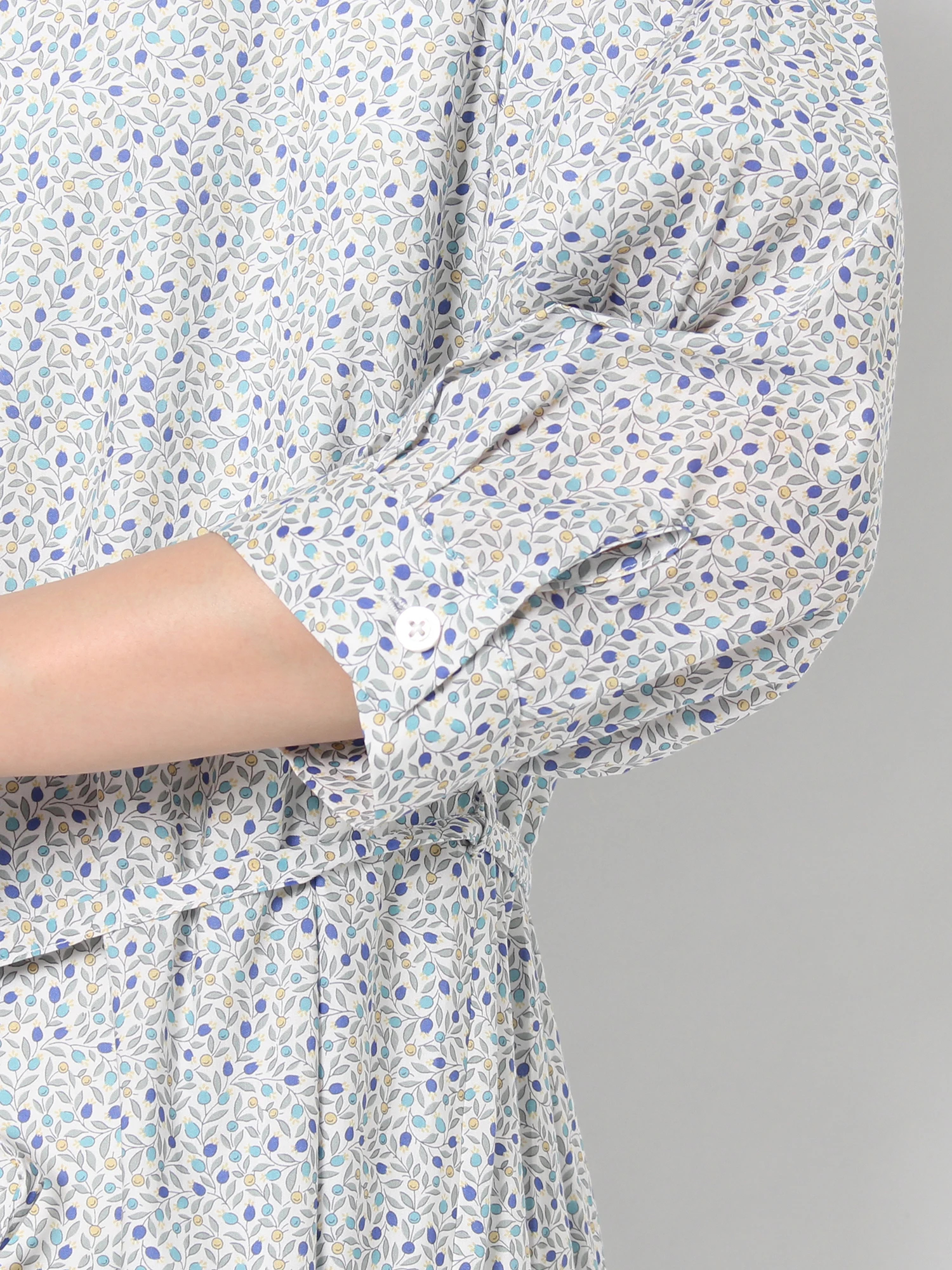 Mcgregor マックレガー ワンピース リバティプリントワンピース United Untied Online Store ユナイテッド アンド アンタイド公式通販サイト