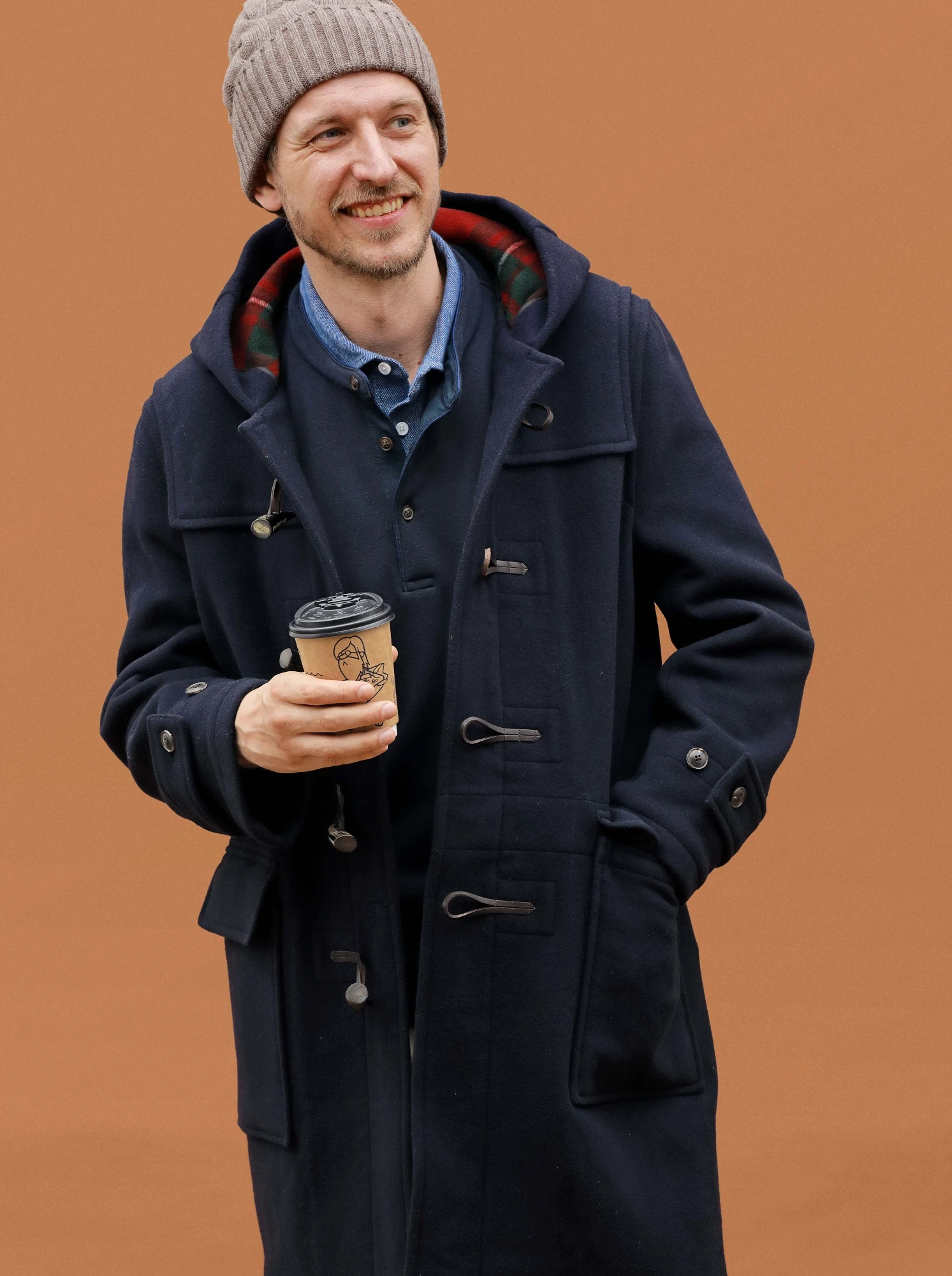 Rags MCGREGOR(ラグスマックレガー) 17AW DUFFLE COAT ロング丈裏ボア