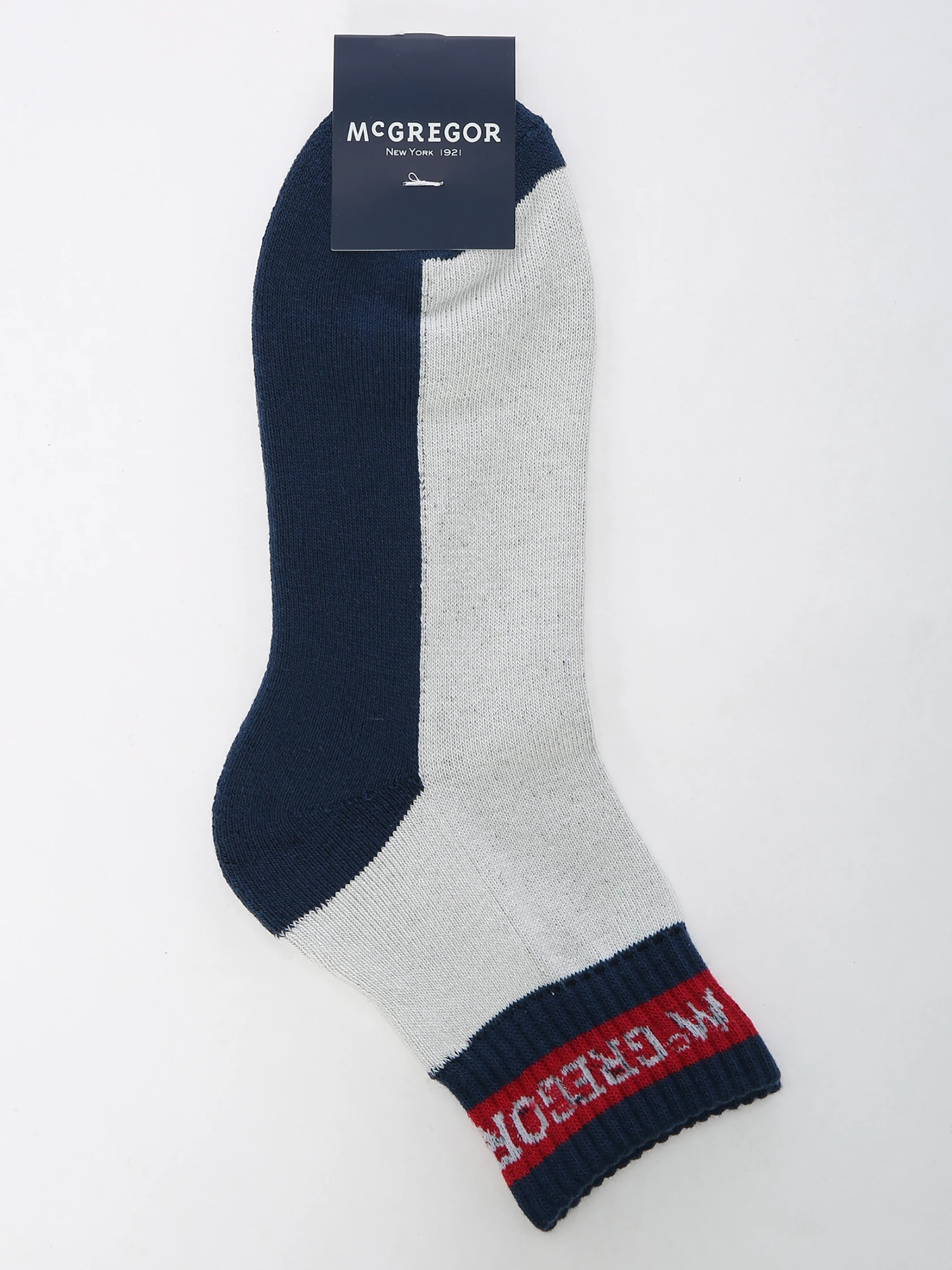 Mcgregor マックレガー ソックス ロゴくるぶしソックス United Untied Online Store ユナイテッド アンド アンタイド公式通販サイト