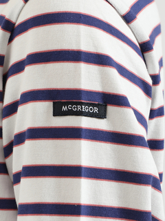 McGREGOR(マックレガー) |マルチボーダーカットソー