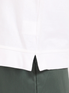 McGREGOR(マックレガー) |襟配色ステッチプリントTシャツ