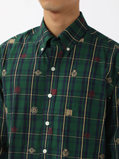 McGREGOR(マックレガー) |タータンチェックボタンダウンシャツ