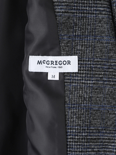 McGREGOR(マックレガー) |無地＆チェックテーラードジャケット