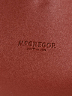 McGREGOR(マックレガー) |レザー風トートバッグ