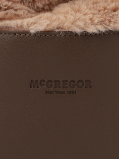McGREGOR(マックレガー) |ファー巾着バッグ