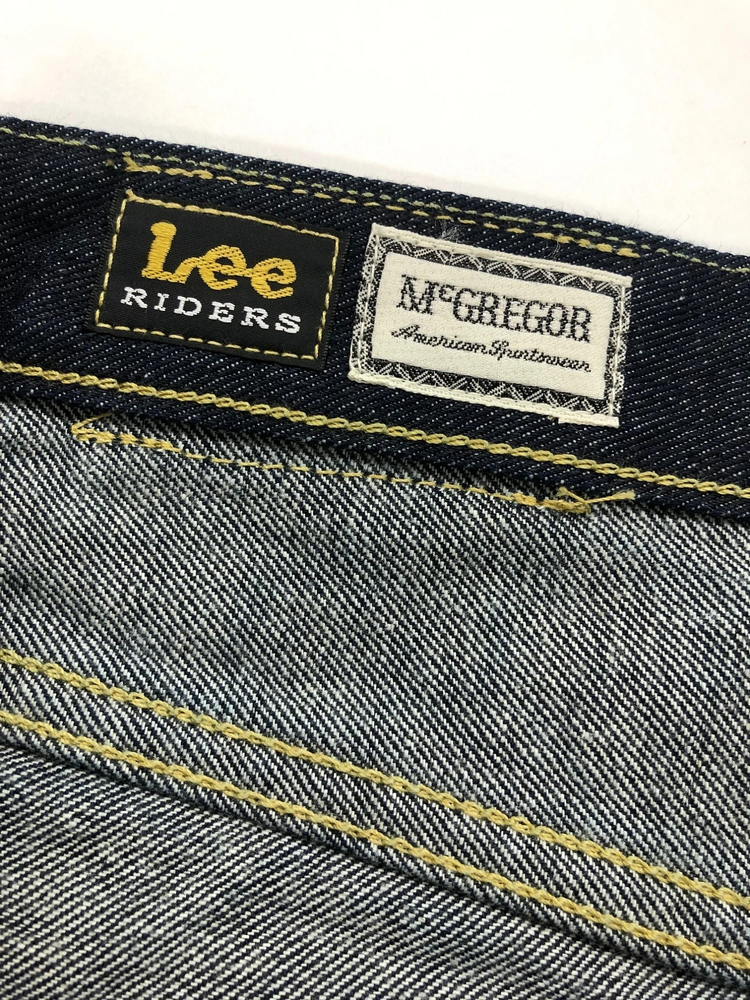 McGREGOR（マックレガー）｜フルレングス/クロップドパンツ｜【EDIT-B】McGREGOR×Lee Tapered Fit Denim ...