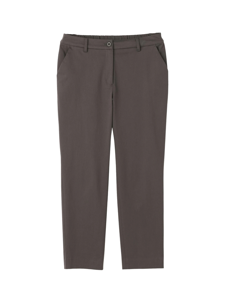 McGREGOR(マックレガー) |綿レーヨンサテンテーパードパンツ