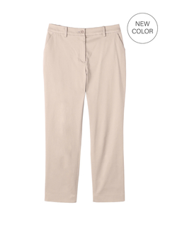 McGREGOR(マックレガー) |綿レーヨンサテンテーパードパンツ