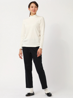 McGREGOR(マックレガー) |綿レーヨンサテンテーパードパンツ