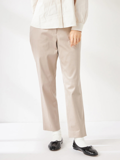 McGREGOR(マックレガー) |綿レーヨンサテンテーパードパンツ