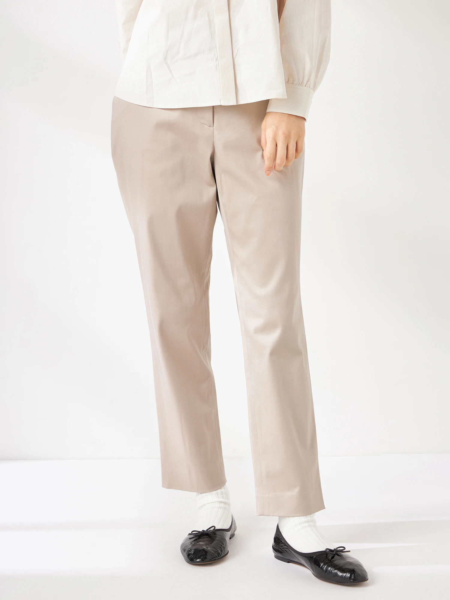 McGREGOR（マックレガー）｜フルレングス/クロップドパンツ｜綿