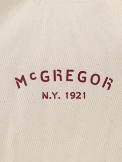 McGREGOR(マックレガー) |エナメル帆布トート