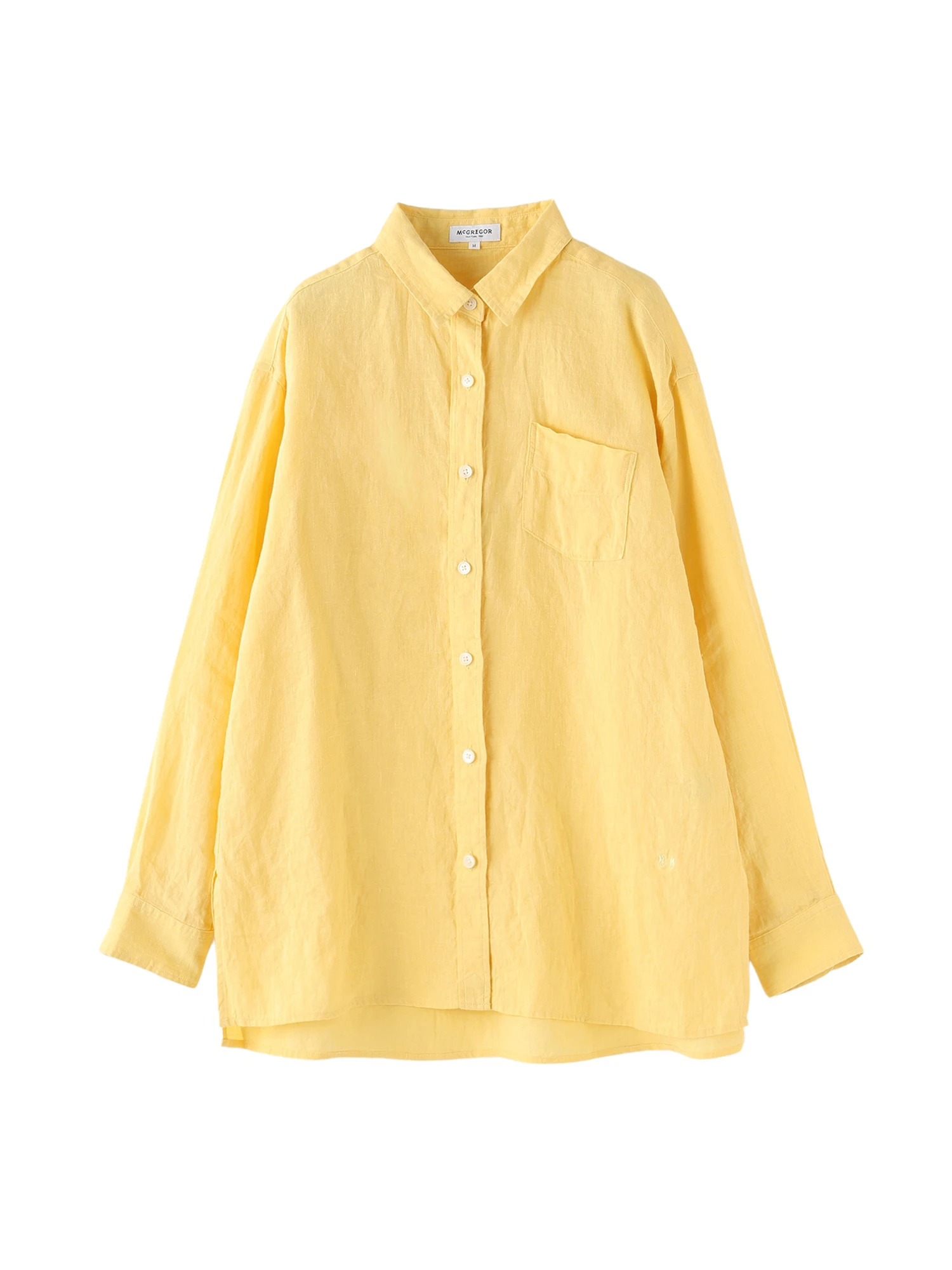 McGREGOR（マックレガー）｜シャツ(長袖・七分袖)｜60sフレンチ  