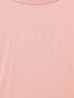 McGREGOR(マックレガー) |【UVガード・汗じみ防止・接触冷感】ハイゲージロゴプリントT