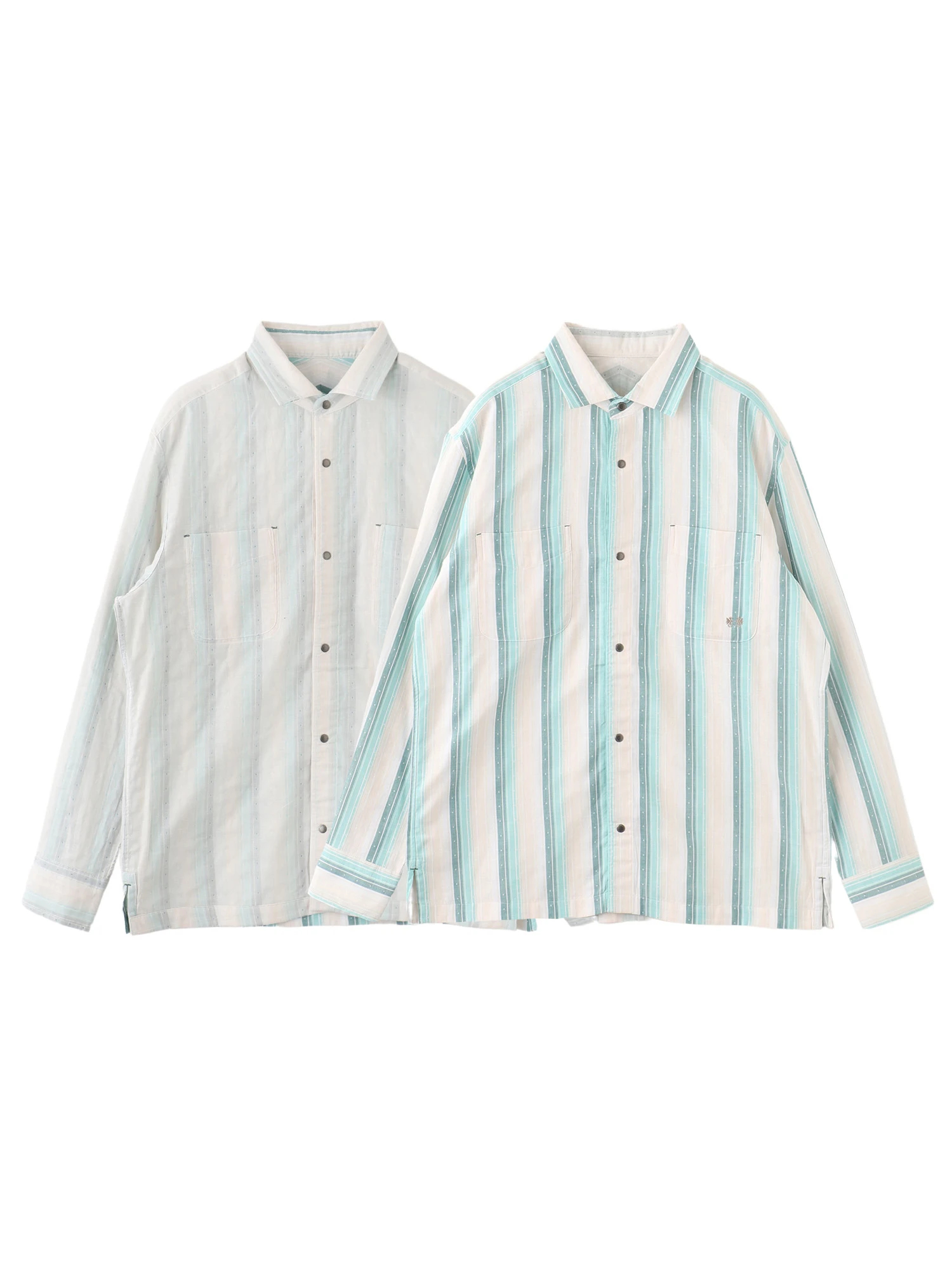 McGREGOR（マックレガー）｜シャツ(長袖・七分袖)｜ストライプ