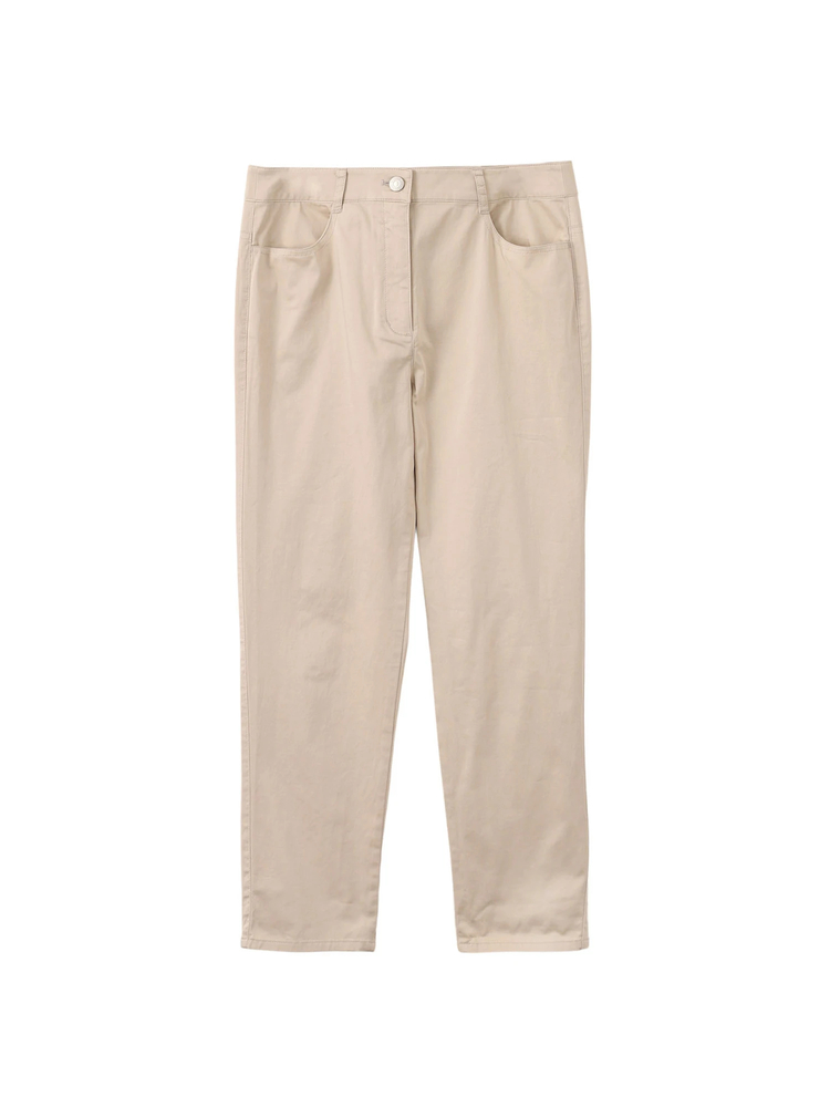 McGREGOR(マックレガー) |サテンストレッチクロップドパンツ