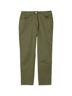 McGREGOR(マックレガー) |サテンストレッチクロップドパンツ