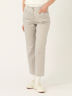 McGREGOR(マックレガー) |サテンストレッチクロップドパンツ