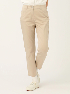 McGREGOR(マックレガー) |サテンストレッチクロップドパンツ