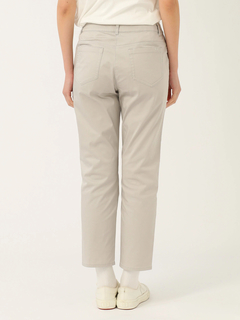 McGREGOR(マックレガー) |サテンストレッチクロップドパンツ