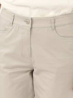 McGREGOR(マックレガー) |サテンストレッチクロップドパンツ