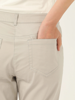 McGREGOR(マックレガー) |サテンストレッチクロップドパンツ