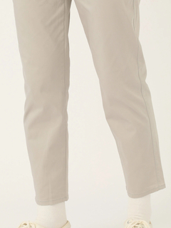 McGREGOR(マックレガー) |サテンストレッチクロップドパンツ