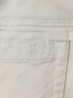 McGREGOR(マックレガー) |サテンストレッチクロップドパンツ