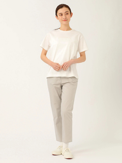 McGREGOR(マックレガー) |サテンストレッチクロップドパンツ