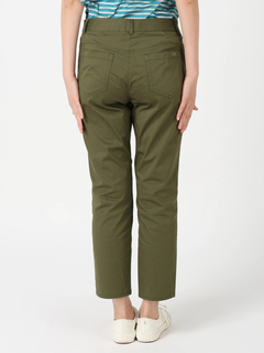 McGREGOR(マックレガー) |サテンストレッチクロップドパンツ