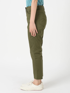 McGREGOR(マックレガー) |サテンストレッチクロップドパンツ