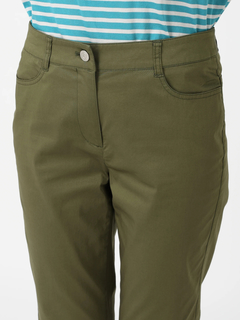 McGREGOR(マックレガー) |サテンストレッチクロップドパンツ