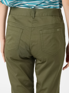 McGREGOR(マックレガー) |サテンストレッチクロップドパンツ