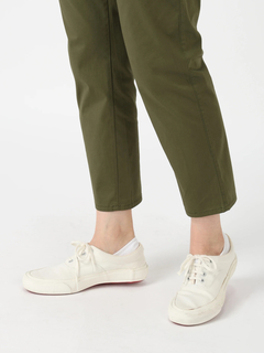 McGREGOR(マックレガー) |サテンストレッチクロップドパンツ