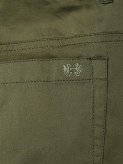 McGREGOR(マックレガー) |サテンストレッチクロップドパンツ