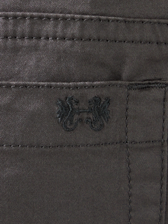 McGREGOR(マックレガー) |サテンストレッチクロップドパンツ