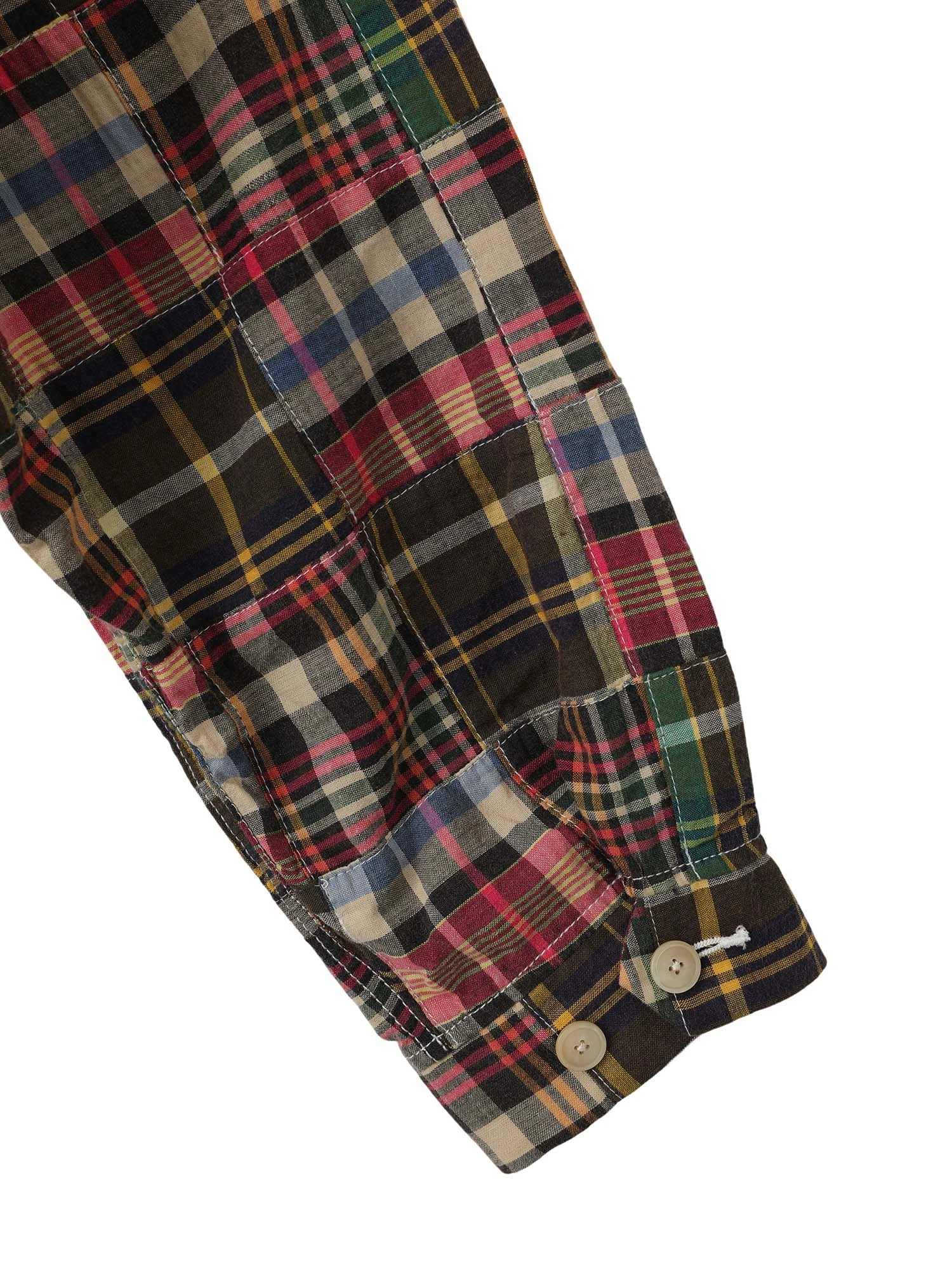 美品‼️McGREGOR DRIZZLER Lサイズ パッチワークチェック柄