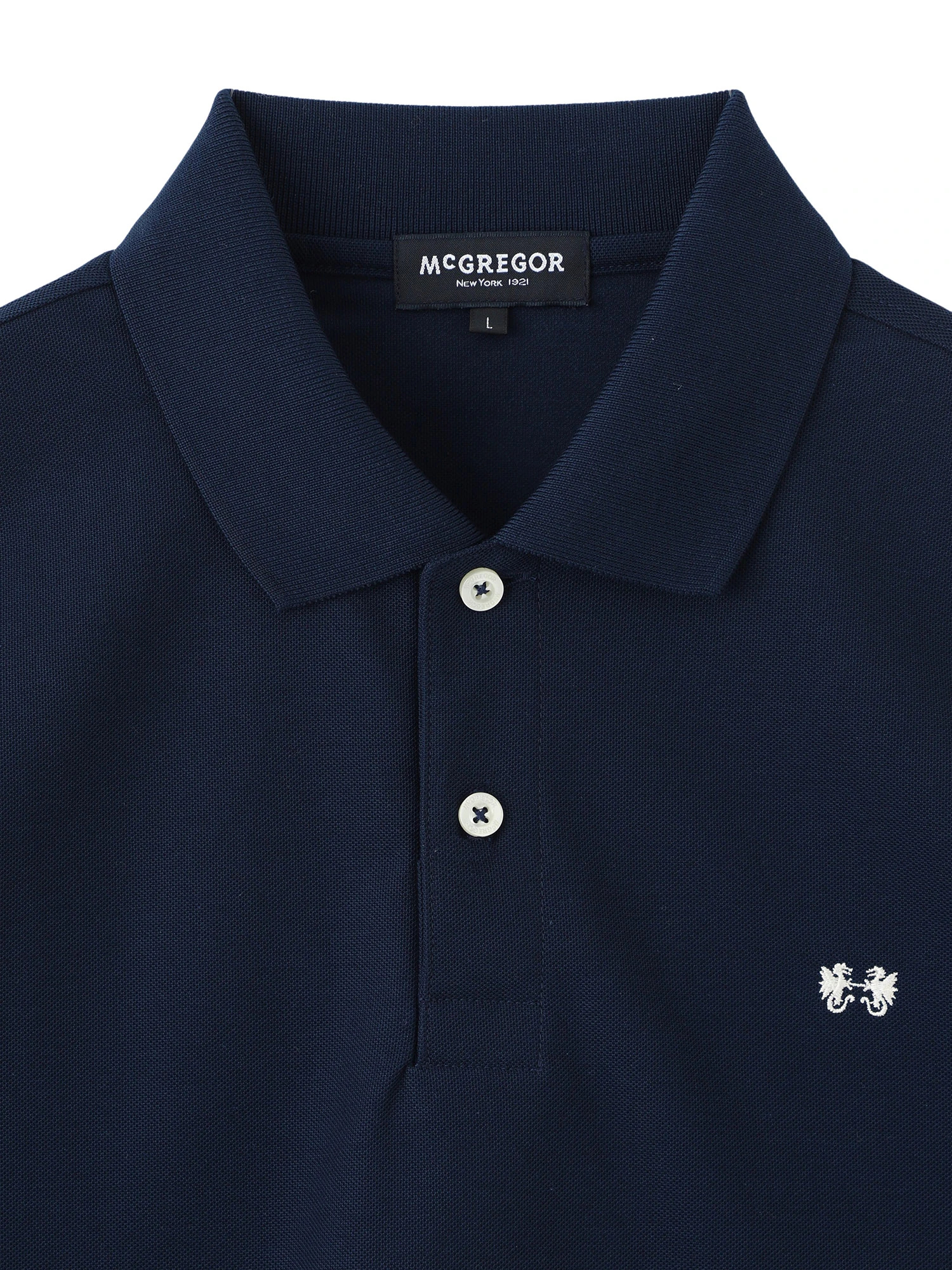 McGREGOR（マックレガー）｜ポロシャツ(半袖)｜定番FISCO半袖 