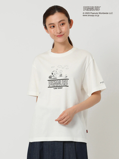 McGREGOR(マックレガー) |【PEANUTS TENNIS】 スヌーピーＴシャツ