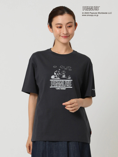 McGREGOR(マックレガー) |【PEANUTS TENNIS】 スヌーピーＴシャツ