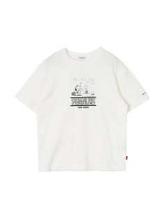 McGREGOR(マックレガー) |【PEANUTS TENNIS】 スヌーピーＴシャツ