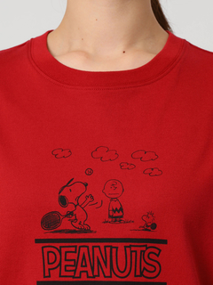 McGREGOR(マックレガー) |【PEANUTS TENNIS】 スヌーピーＴシャツ