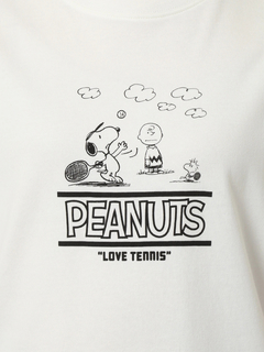 McGREGOR(マックレガー) |【PEANUTS TENNIS】 スヌーピーＴシャツ