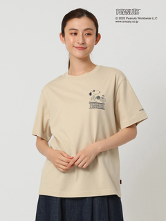 McGREGOR(マックレガー) |【PEANUTS TENNIS】スヌーピーＴシャツ