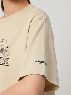 McGREGOR(マックレガー) |【PEANUTS TENNIS】スヌーピーＴシャツ