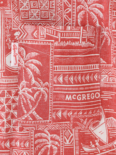 McGREGOR(マックレガー) |半袖レインスプーナーラハイナ調 ボタンダウンシャツ