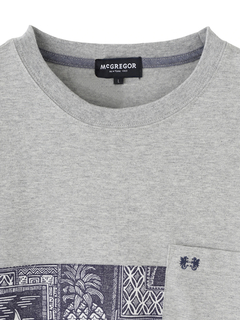 McGREGOR(マックレガー) |レインスプーナー切り替えポケットTシャツ