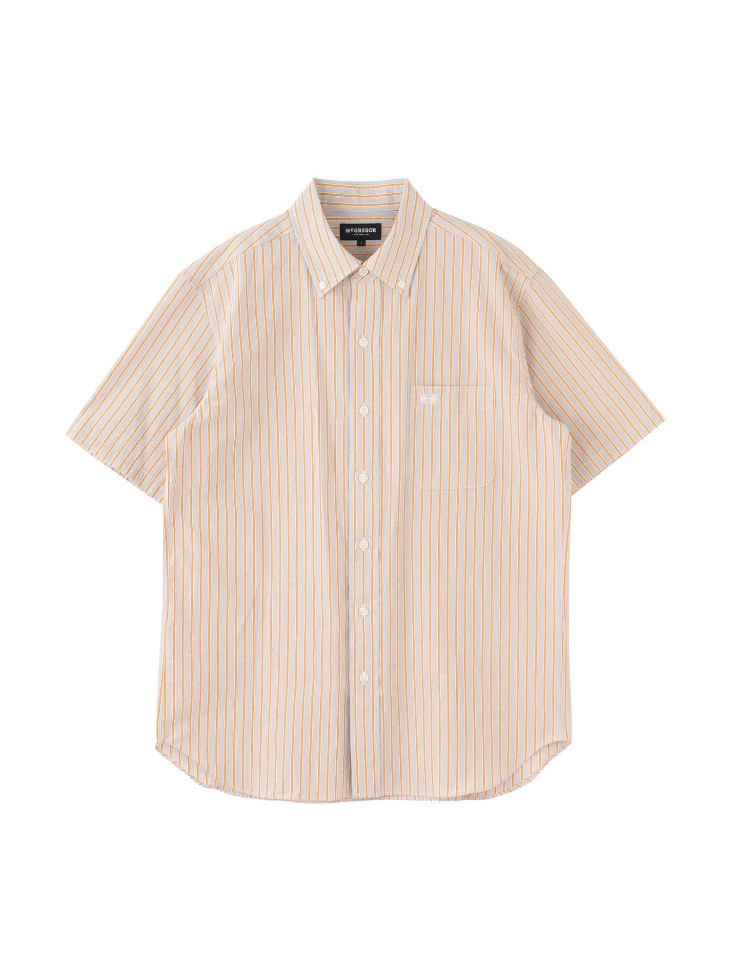 McGREGOR（マックレガー）｜シャツ(半袖）｜サッカーチェック 